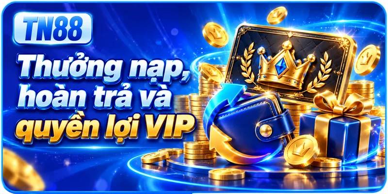 Thưởng nạp, hoàn trả và quyền lợi VIP