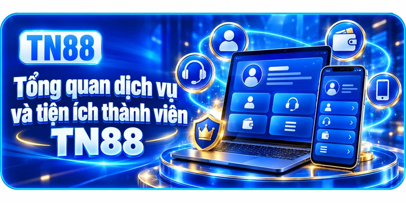 Tổng quan dịch vụ và tiện ích thành viên TN88